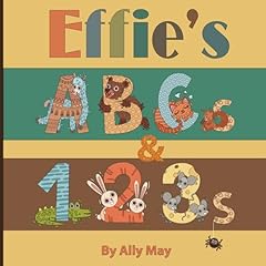 Effie abcs 123s for sale  Delivered anywhere in UK
