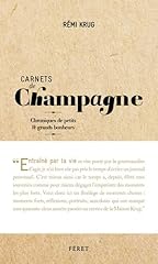 Carnets champagne rémi for sale  Delivered anywhere in USA 