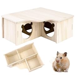 Hamster haus holz gebraucht kaufen  Wird an jeden Ort in Deutschland