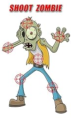 Shooting zombies pack for sale  Delivered anywhere in USA 