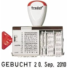 Trodat 1117 classic gebraucht kaufen  Wird an jeden Ort in Deutschland