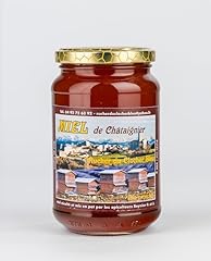 500g miel châtaignier d'occasion  Livré partout en France