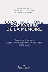 Constructions comparées mémo d'occasion  Livré partout en France