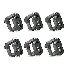 Used, RYANSTAR RACING 6PCS Mounting Clamps Truck Caps Camper for sale  Delivered anywhere in USA 