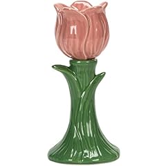 Ceramic tulip candle for sale  Delivered anywhere in USA 