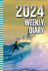 2024 weekly diary for sale  Delivered anywhere in UK