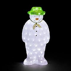 Snowman acrylic 100 for sale  Delivered anywhere in Ireland