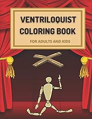 Ventriloquist coloring book for sale  Delivered anywhere in UK