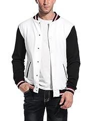 Coofandy men varsity for sale  Delivered anywhere in UK