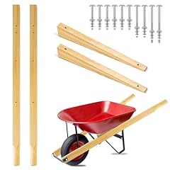 Wheelbarrow handles wooden for sale  Delivered anywhere in USA 