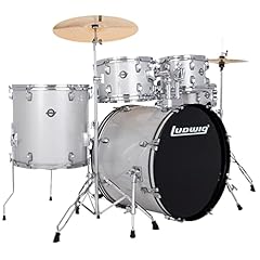 Ludwig accent drive usato  Spedito ovunque in Italia 