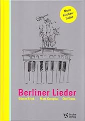 Berliner lieder gebraucht kaufen  Wird an jeden Ort in Deutschland
