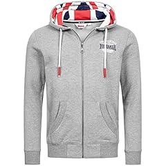 Lonsdale men hooded for sale  Delivered anywhere in UK