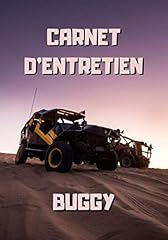 Carnet entretien buggy d'occasion  Livré partout en Belgiqu