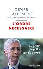 Ordre nécessaire préfet d'occasion  Livré partout en France