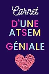 Carnet atsem géniale d'occasion  Livré partout en France