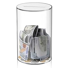 Clear money box for sale  Delivered anywhere in UK