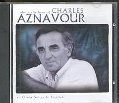 Best charles aznavour for sale  Delivered anywhere in UK