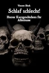 Schlaf schlecht horror gebraucht kaufen  Wird an jeden Ort in Deutschland