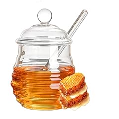 Glass honey jar for sale  Delivered anywhere in USA 