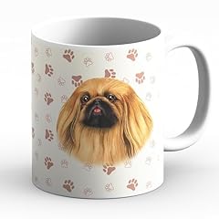 Pechinese tazza caffè usato  Spedito ovunque in Italia 