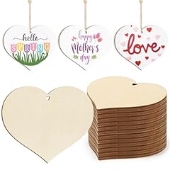 Wooden heart ornaments for sale  Delivered anywhere in USA 