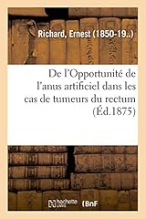 Opportunité anus artificiel d'occasion  Livré partout en France