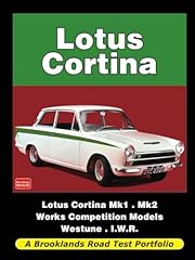 Lotus cortina road d'occasion  Livré partout en Belgiqu