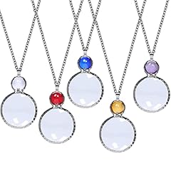 Magnifying glass necklace for sale  Delivered anywhere in UK