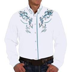 Western camicia cowboy usato  Spedito ovunque in Italia 