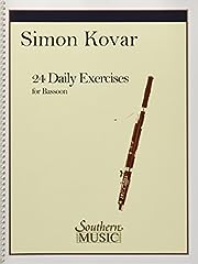 Daily exercises bassoon for sale  Delivered anywhere in USA 