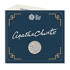 Crawleycoins 2020 agatha for sale  Delivered anywhere in UK
