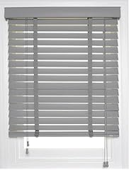 Venetian faux wood for sale  Delivered anywhere in UK