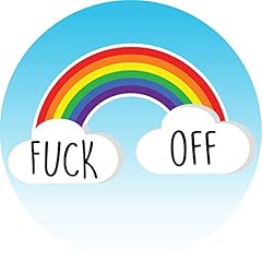 Funky gifts rainbow for sale  Delivered anywhere in UK