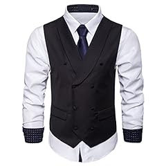 Men business waistcoat for sale  Delivered anywhere in UK