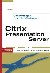 Citrix presentation server gebraucht kaufen  Wird an jeden Ort in Deutschland