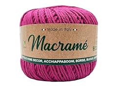 Cordoncino macramé barbante. usato  Spedito ovunque in Italia 