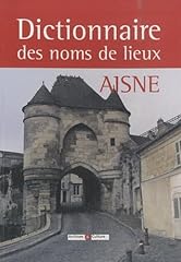 Dictionnaire noms lieux d'occasion  Livré partout en France