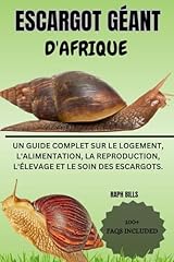 Escargot géant afrique d'occasion  Livré partout en France