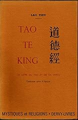 lao tseu tao king d'occasion  Livré partout en France