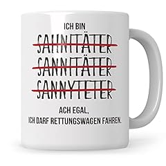 Sweetify sanitäter tasse gebraucht kaufen  Wird an jeden Ort in Deutschland