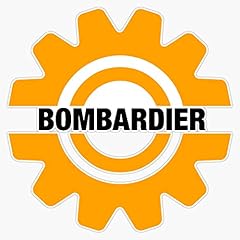 Bombardier sticker decal for sale  Delivered anywhere in USA 