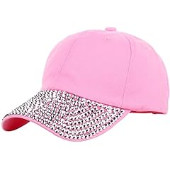 Shiny rhinestone brim for sale  Delivered anywhere in USA 