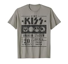 Kiss ticket shirt for sale  Delivered anywhere in USA 