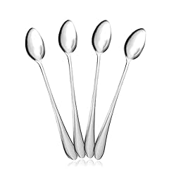 Latte spoon stainless for sale  Delivered anywhere in UK