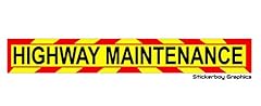Highway maintenance magnet for sale  Delivered anywhere in UK