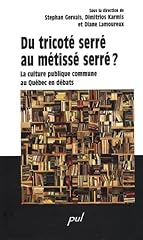Tricoté serré métissé d'occasion  Livré partout en France