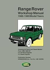 Range rover workshop d'occasion  Livré partout en France