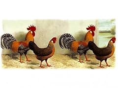 Leghorn rooster wrap for sale  Delivered anywhere in USA 