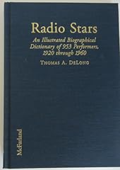 Radio stars illustrated for sale  Delivered anywhere in USA 